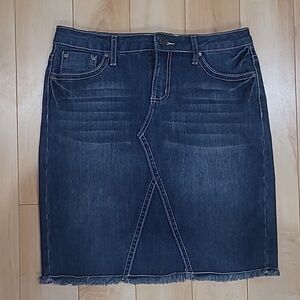 Earl jeans women's size 4 jean skirt